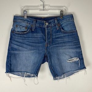 Levi’s 501 Denim Shorts 24